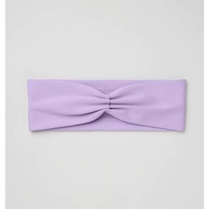 Aló Airlift Headband in Violet Skies